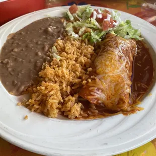 Chicken Enchilada