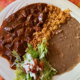 Chile Colorado Burrito