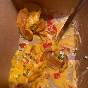 Irish fries that were great.