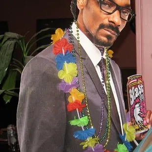 Snoop Lion and my boob