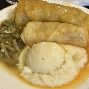 Stuffed Cabbage Friday Special