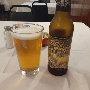 Delicious Czech pale lager