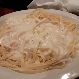 Alfredo pasta