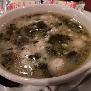 Wedding soup