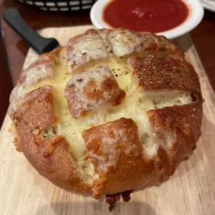 Bread loaf appetizer