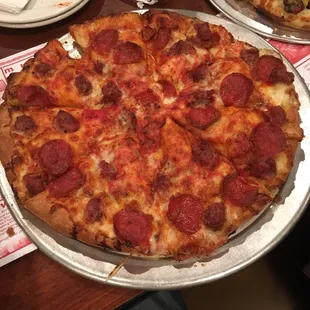 Pizza was on point tonight 11/22/2015