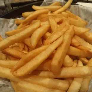 Hot, golden, fries