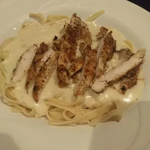 Chicken Alfredo
