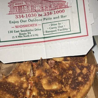 1 Item Pizza (Medium)