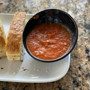 Focaccia garlic bread?