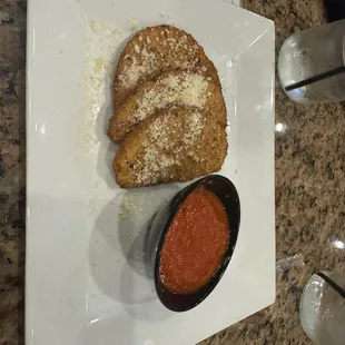 Fried Mozzarella