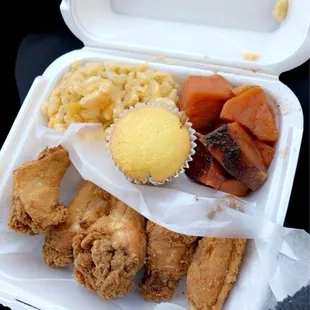 Fried Chicken Meal