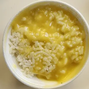 Rice and gravy