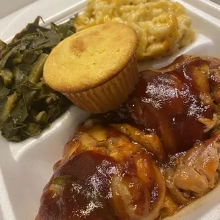 BBQ Baked Chicken Meal