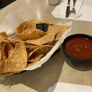 Chips and salsa