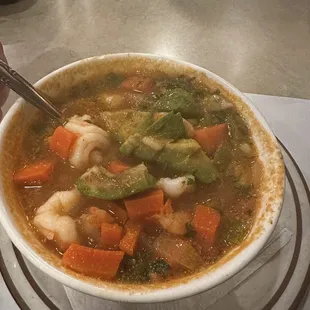 Caldo de Camaron