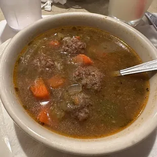 Sopa de Albondigas (small)