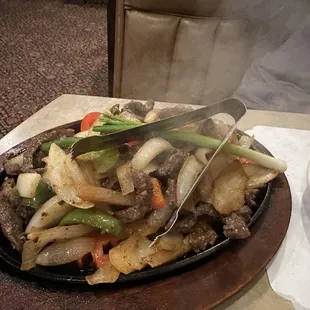 Beef Fajitas