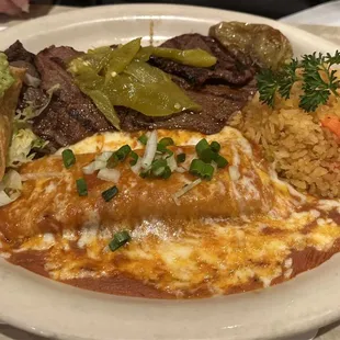 Carne Asada Plate