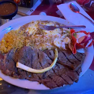 Carne asada deliciosa