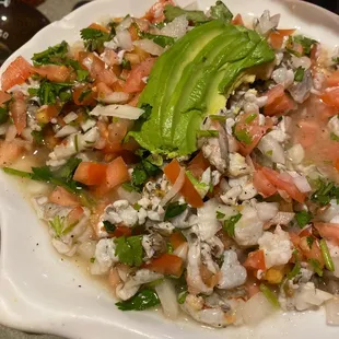 Shrimp Ceviche