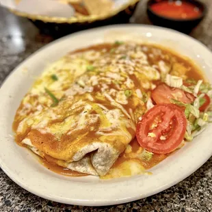 Wet Beef Burrito