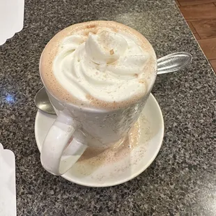 Mexican hot chocolate