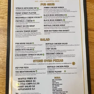 Menu (7/5/24)