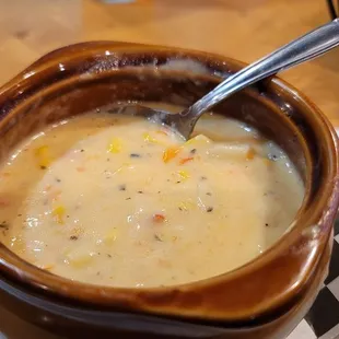 Shrimp Corn Chowder