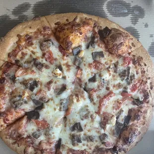 Medium pizza