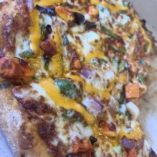 Chilli Paneer Pizza