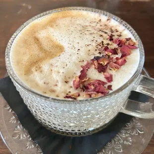 Salted caramel cappuccino