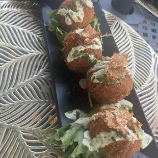 Salmon Croquette