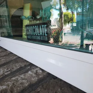 Chocolate makes everything better