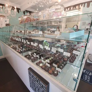 Chocolate display