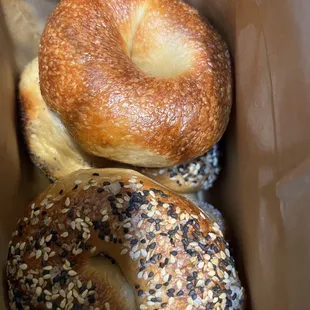 Marigold Bagels = the most authentic NYC bagels in SD (and likely outside of Big Apple!)