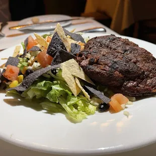 The Bistro Steak Salad