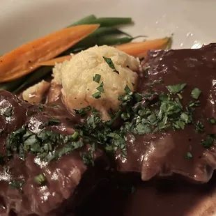 The Braised Short Ribs