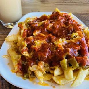 NM Chilé Cheese Fries