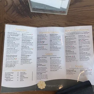 Menu (8/5/23