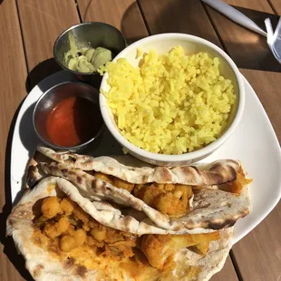 Cauliflower tacos