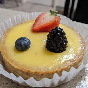 Lemon tart