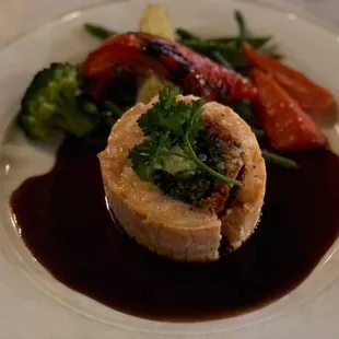 Scottish Salmon Roulade