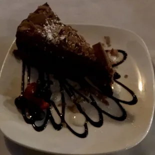 Double Chocolate mouse cake