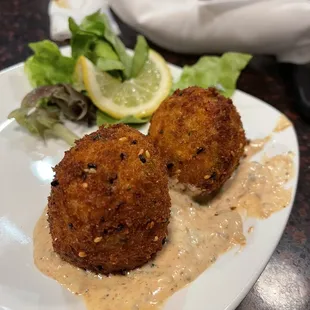Crab Cake Appetizer