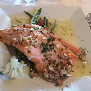 Trout Almondine