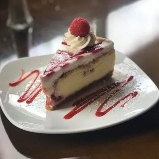 Raspberry Cheesecake