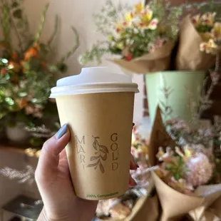 08.30.24 Rose vanilla bean latte...very good