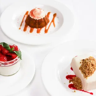 Group Photo of Desserts