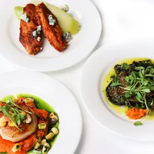 Land, Air + Sea Small Plates